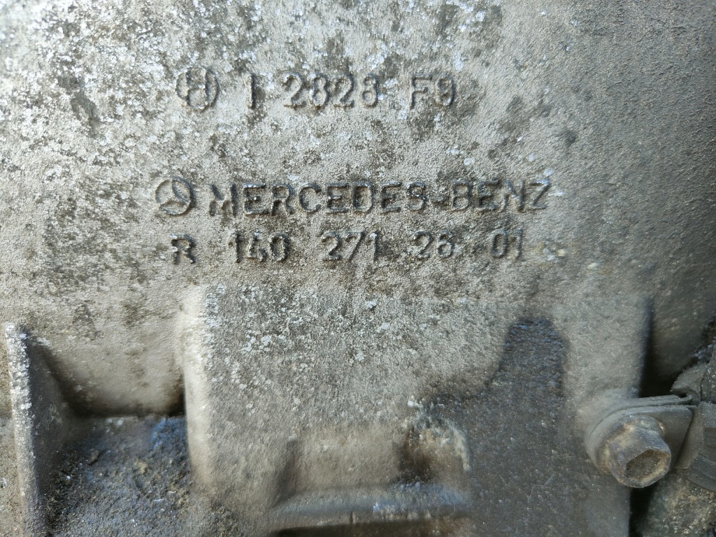 Коробка передач передач mercedes w211 2.7 2.9 r1402712601 с Разборки