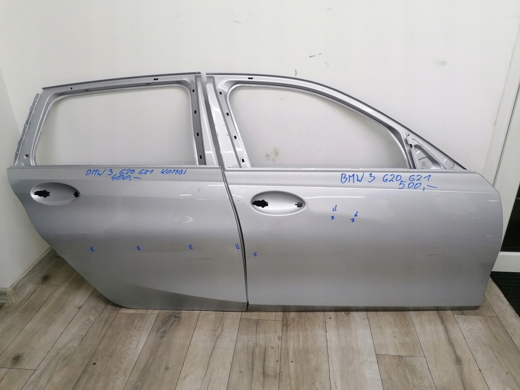 фото №1, Bmw 3 g20 g21 дверь правое перед оригинал