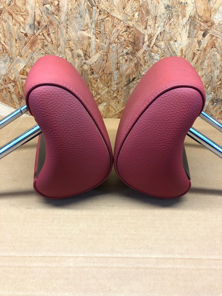 фото №4, Bmw e92 подголовник сиденье кожа korallrot