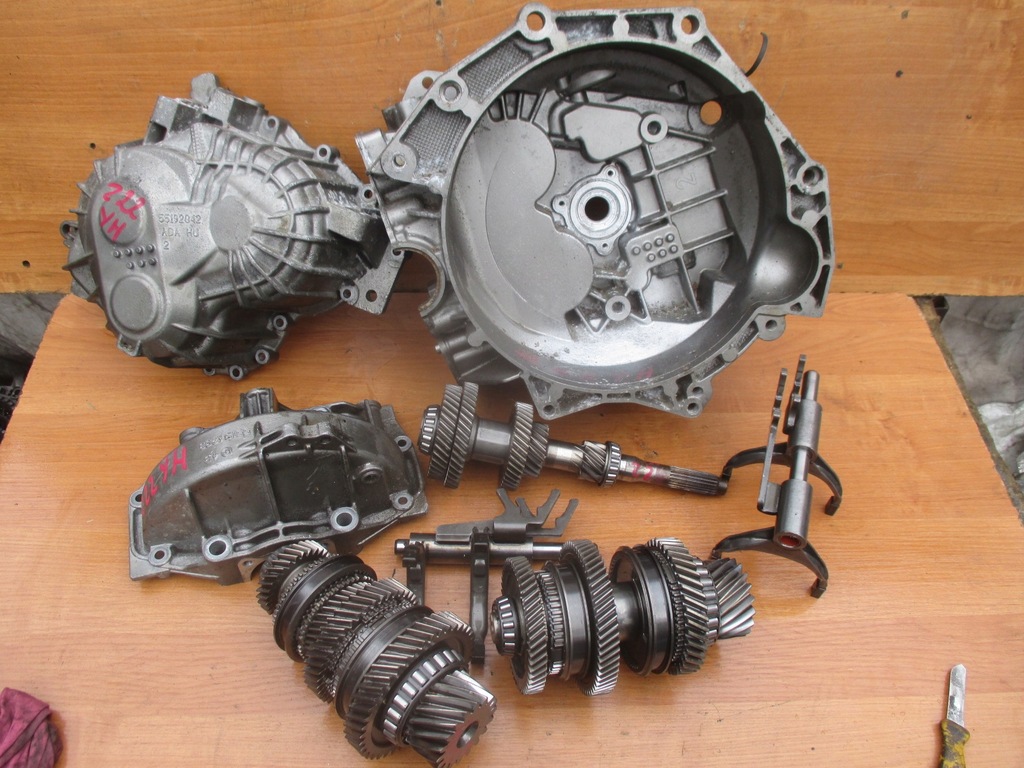 фото №12, Opel astra h zafira b 1.3 1.7 1.9 cdti коробка передач m32 вибірник коробки передач