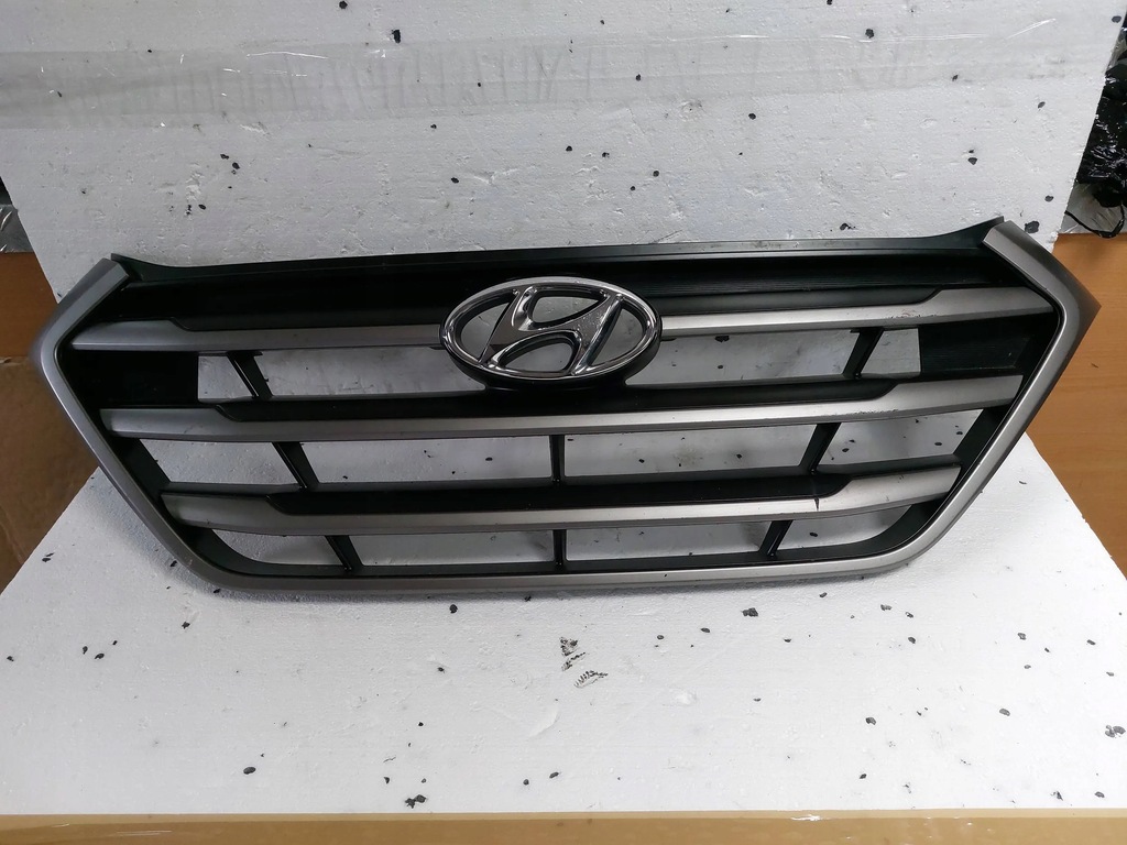 фото №1, Решітка радіатора решітка радіатора hyundai tucson ii 15-18