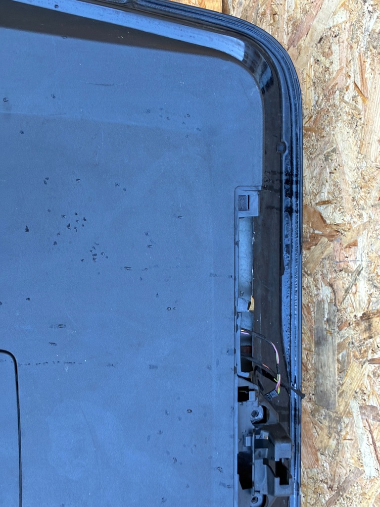 фото №11, Mercedes b klasa w245 kod lak. 696 кришка багажника багажника кришка багажника задня bez іржа