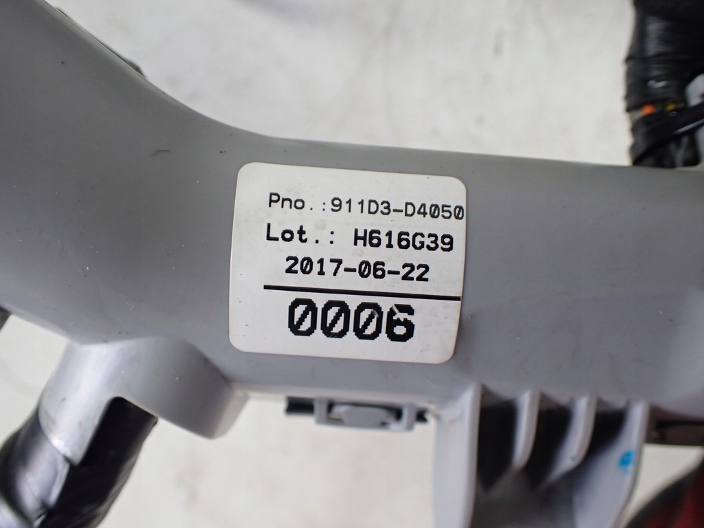 фото №12, Электропроводка жгут консоли 1.7 crdi kia optima iv