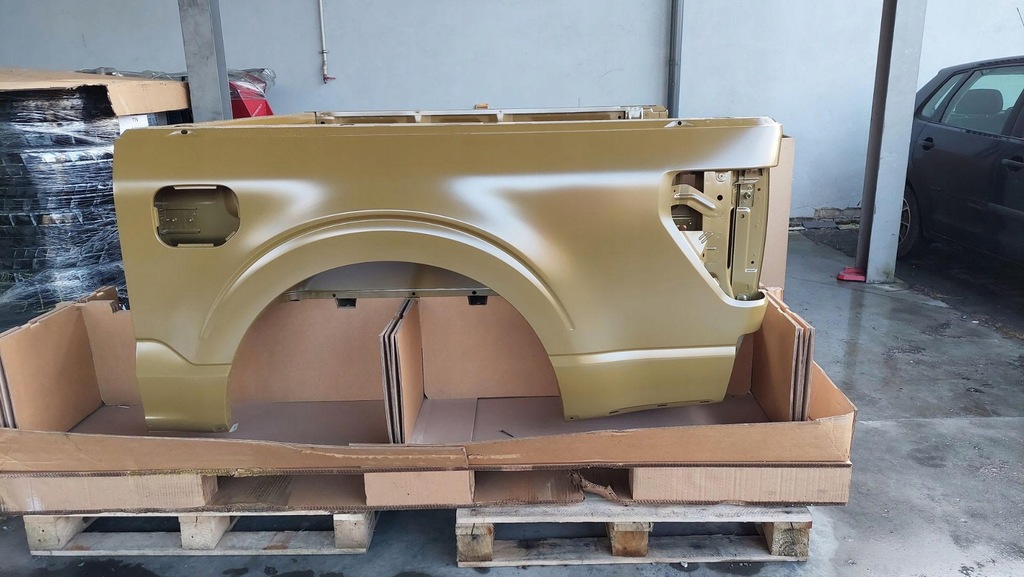 фото №1, Nowa кузов ford f150 короткий rocznik 2021w górę