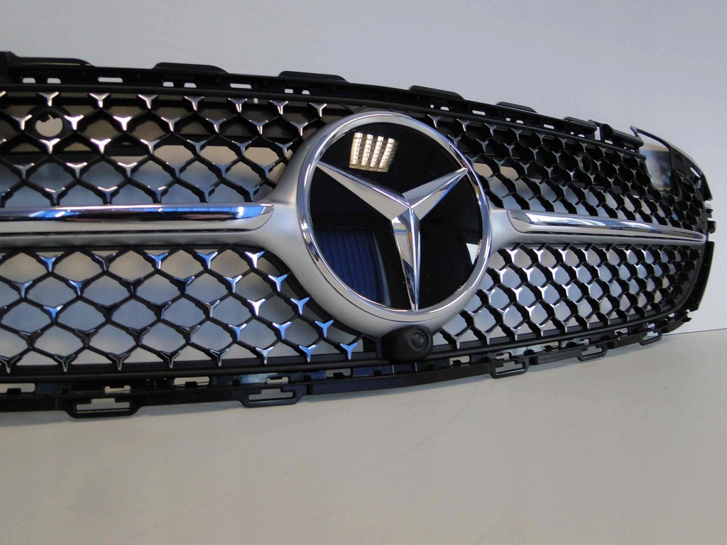 фото №4, Mercedes c w206 206 решётка радиатора решётка радиатора amg камера oryg