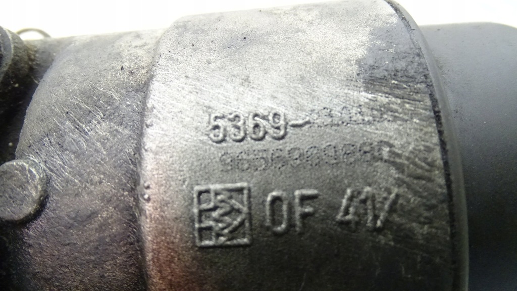 фото №6, Корпус фильтра масла peugeot 1007 1.4hdi