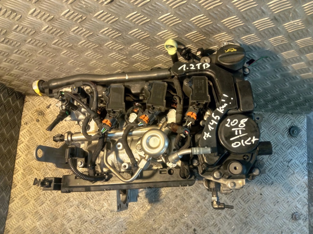 фото №1, Citroen peugeot opel двигатель 1.2 thp hn05 7.145km