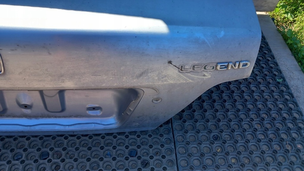 фото №8, Honda legend iii ka9 sedan кришка багажника багажника задня g92p