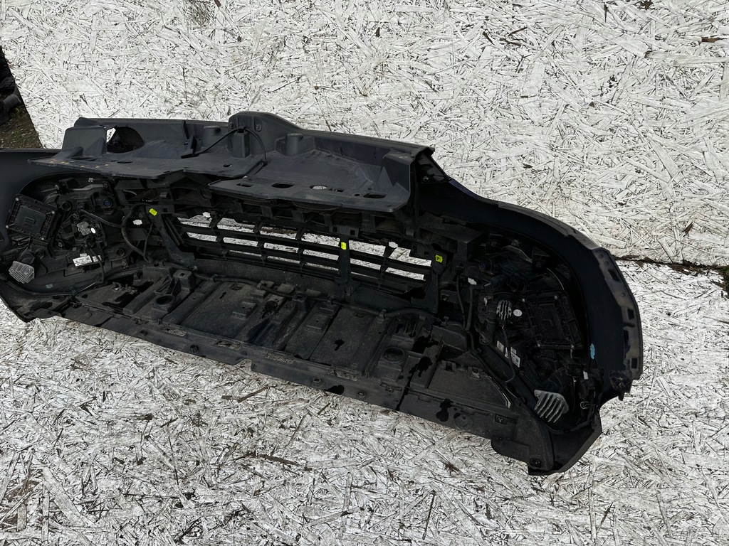 фото №9, Captur i lift initiale бампер перед передний fioletowy bixnc комплект 6 pdc