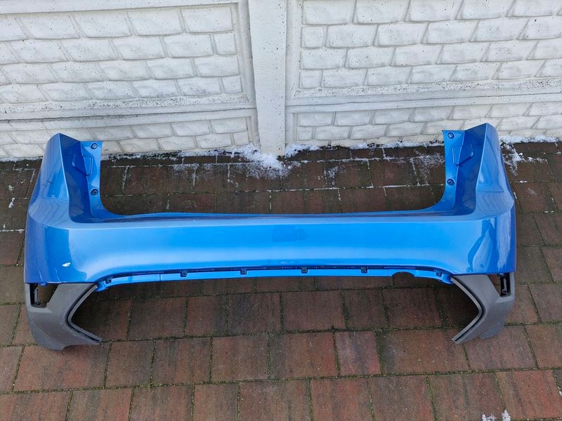 фото №1, Ford kuga mk1 бампер задня задній q8