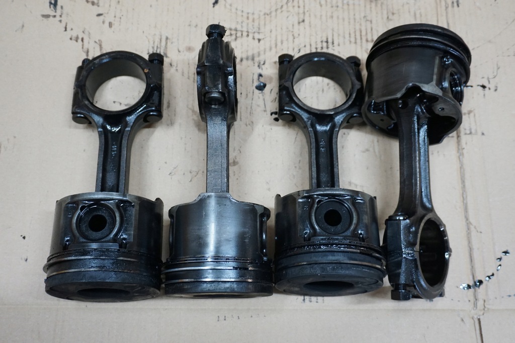 фото №8, Terracan поршень поршни шатун 2,9 crdi