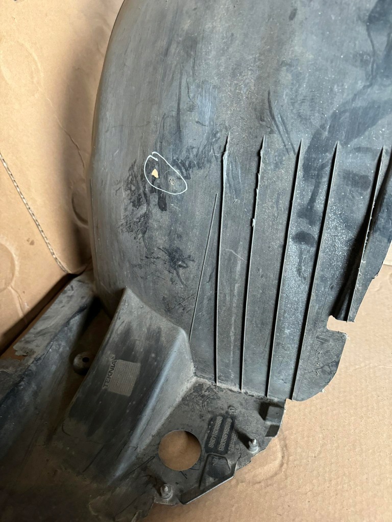 фото №6, Подкрылок передние левая c4 cactus 9801609880 9805615080