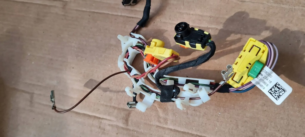 фото №8, A6 c7 4g lift жгут руля air bag мультифункция 4g0971589b a7 4g s7