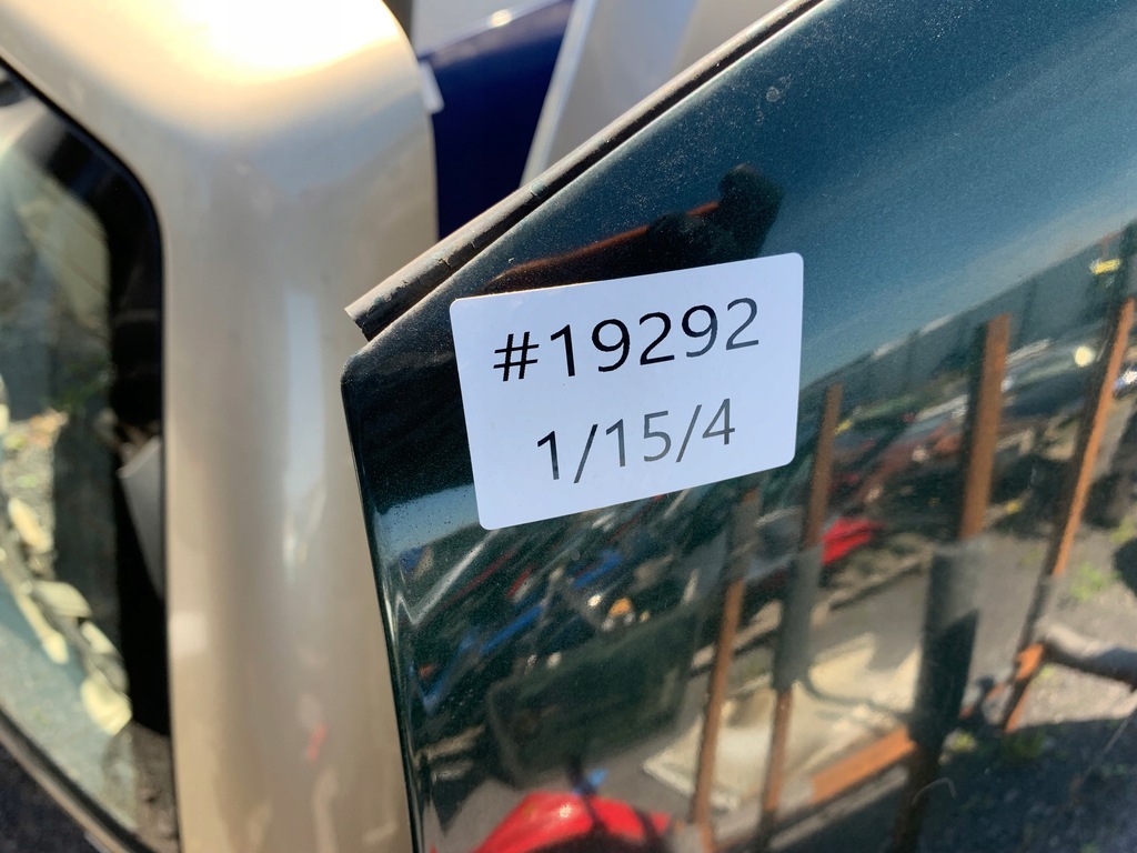 фото №7, Ford maverick ii капот bx зелёный