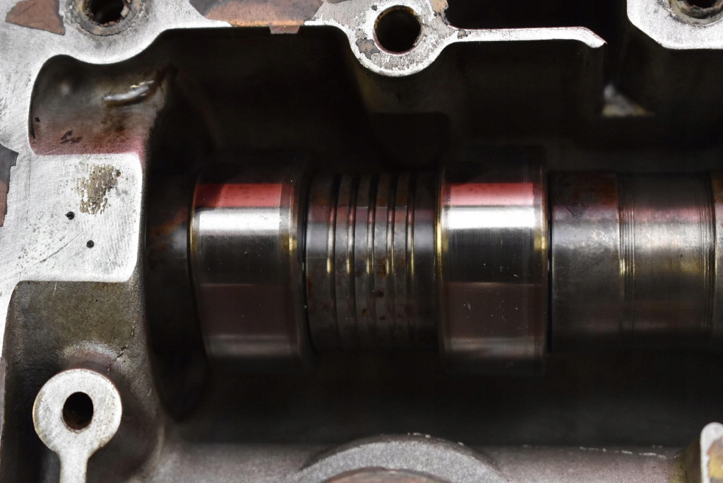 фото №10, Крышка клапанов корпус валы 03c103475jk vw golf 5 v 1.4 fsi 90 km 03-09