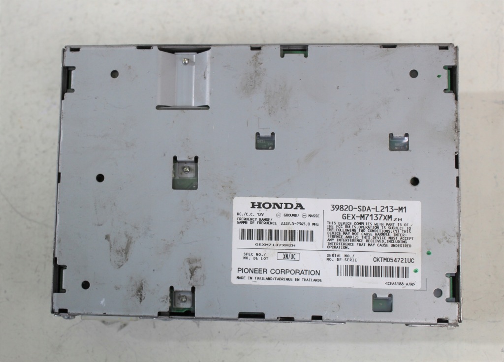 фото №5, Підсилювач радіо gps honda accord vii usa