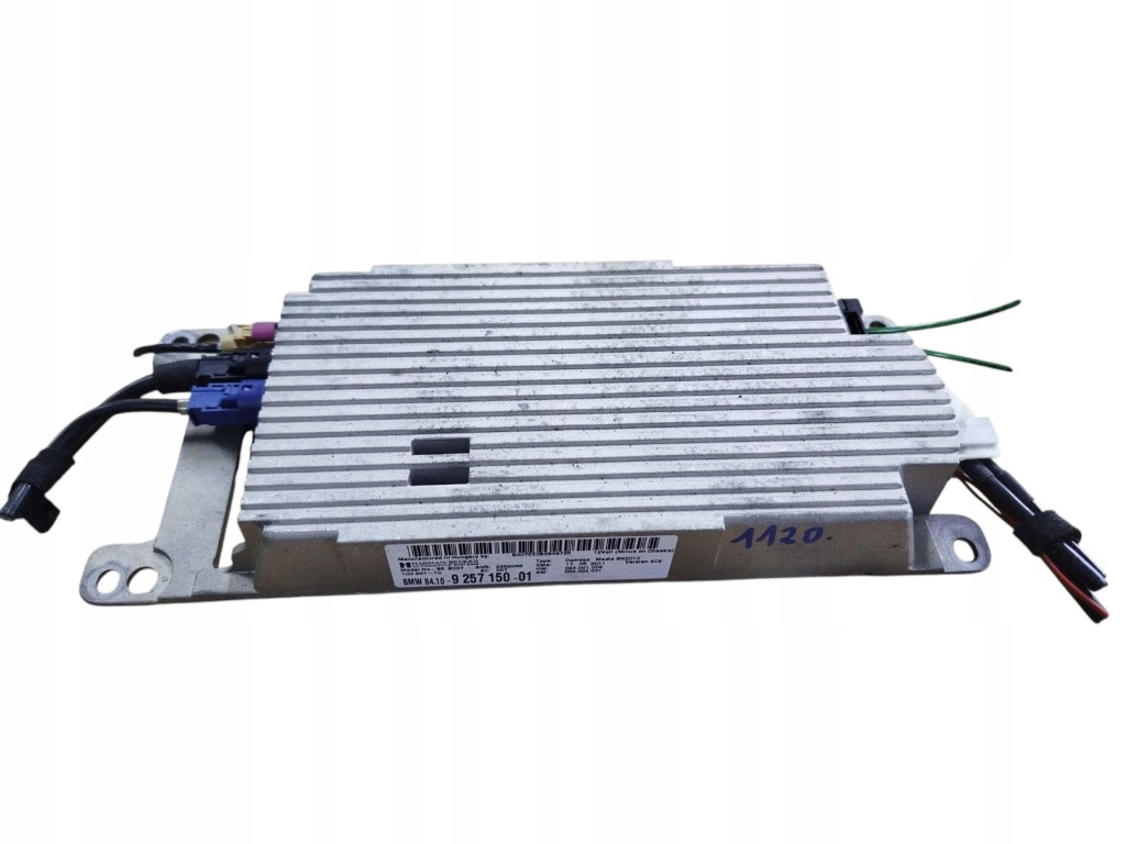 фото №1, 2013 bmw 5 series f10 ecu 925715001