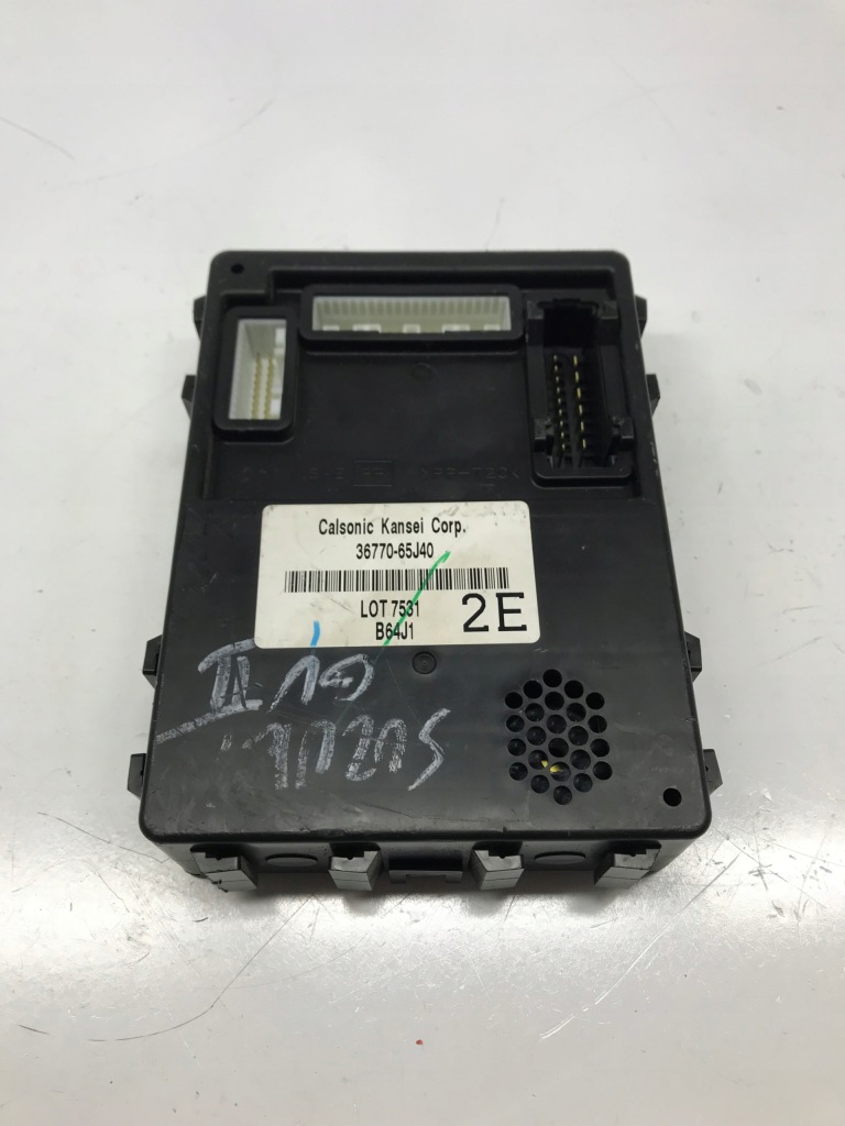 фото №1, Блок управления модуль 36770-65j40