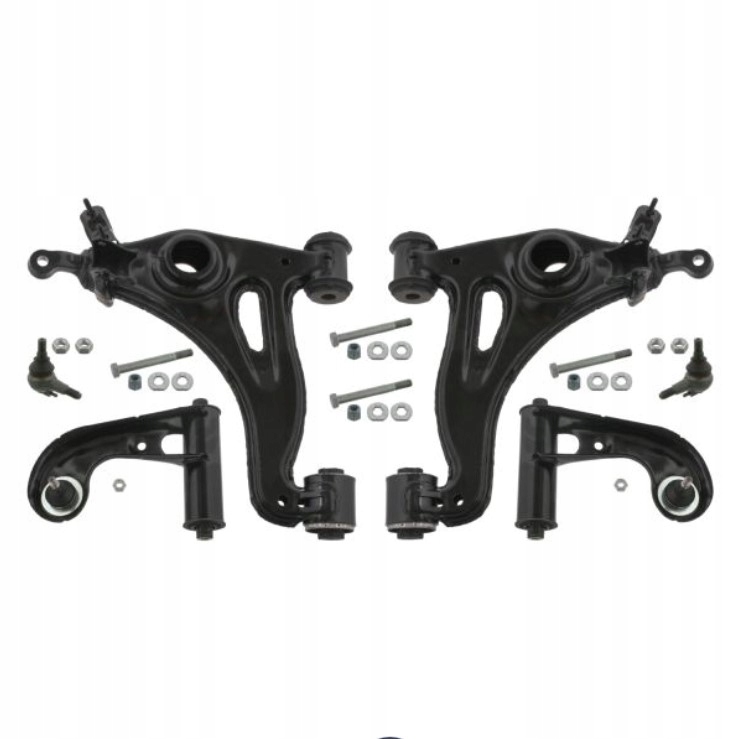 фото №1, Важелі набір перед mercedes c208, w202, slk r170