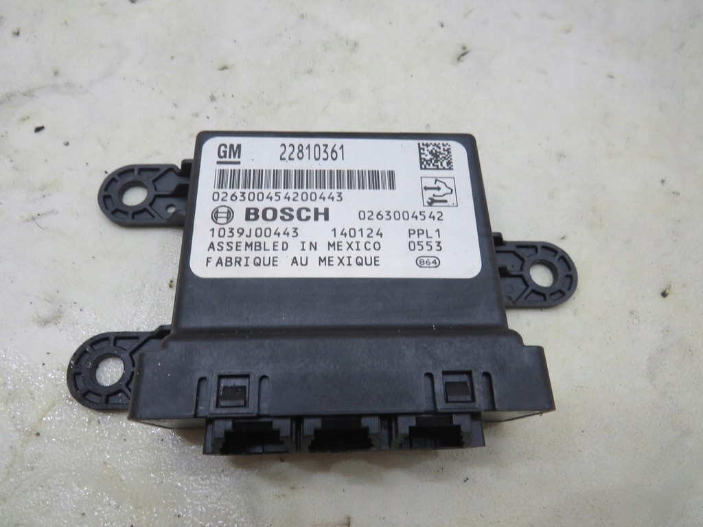 фото №1, Модуль pdc zafira c 22810361