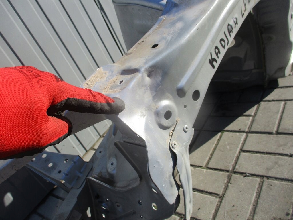 фото №9, Чверть лонжерон лівий перед tekqa renualt kadjar