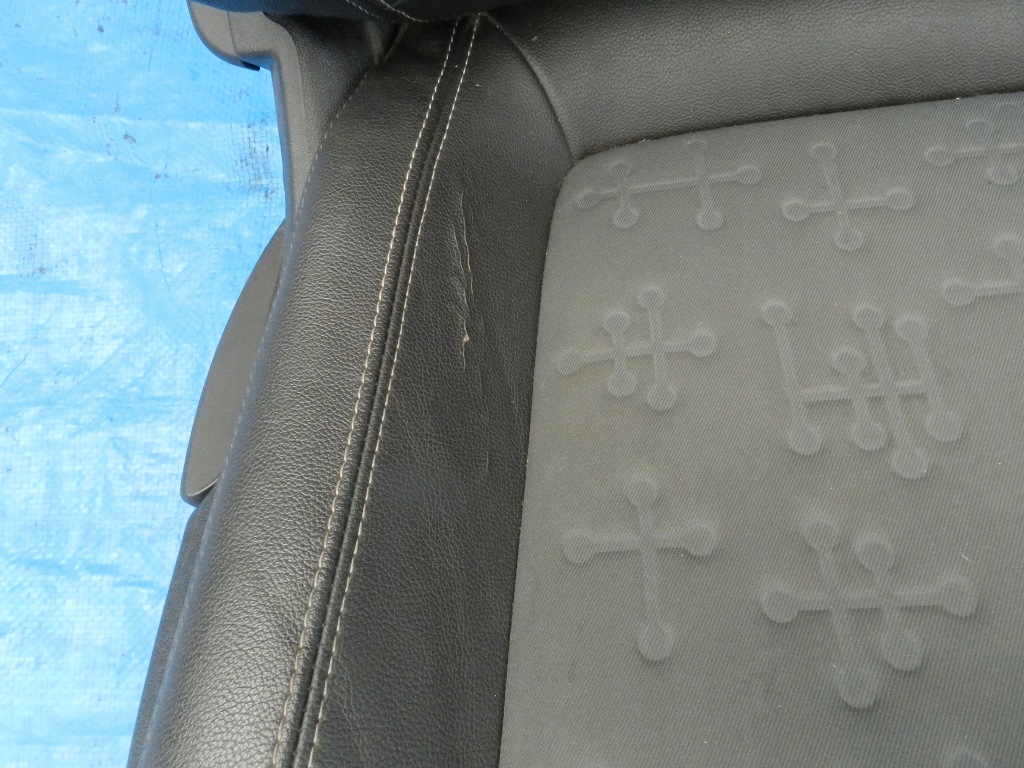 фото №10, Opel-części | meriva b сидіння заднє сидіння ремені kpl. шкіра комплект