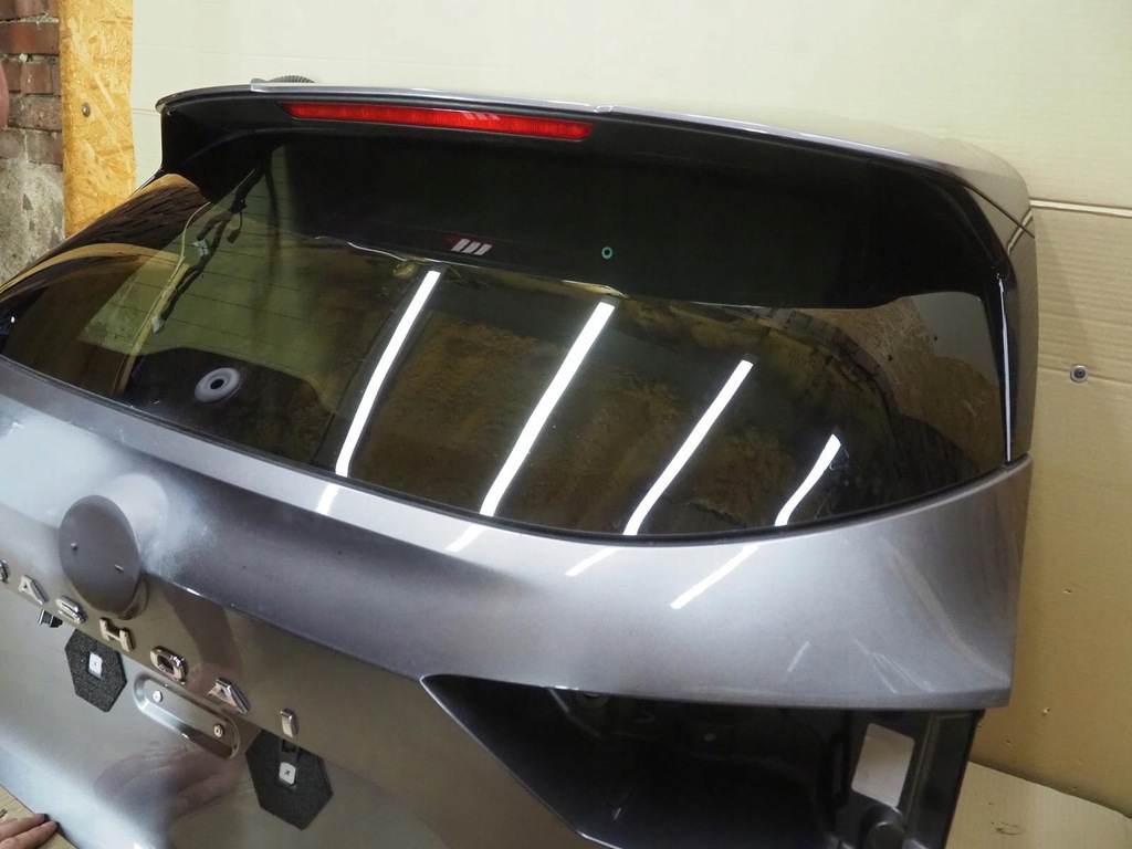 фото №13, Крышка багажника задняя задняя nissan qashqai iii 3 j12 2021-