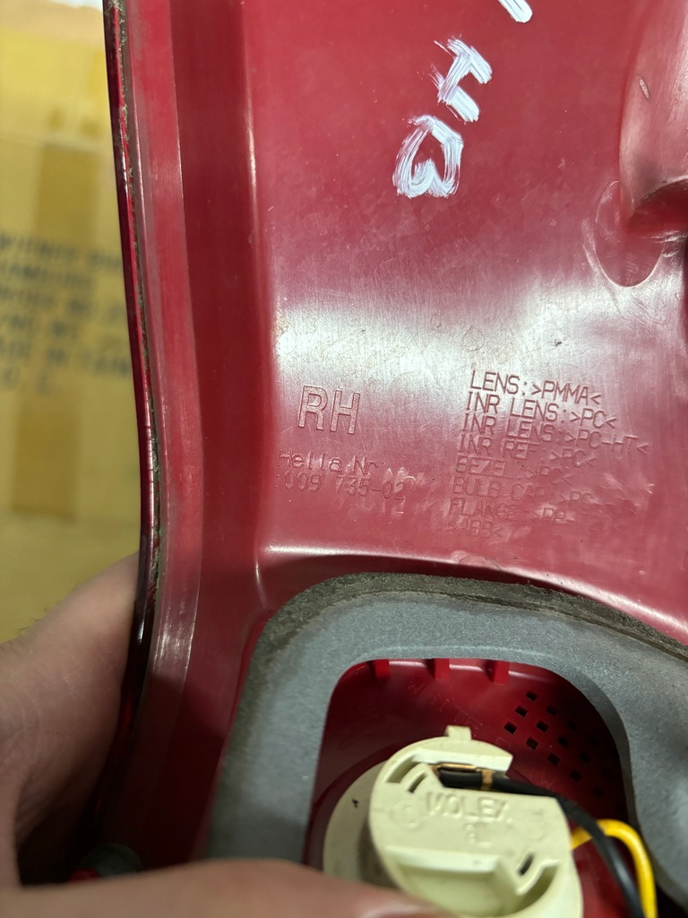 фото №6, Лампа задня задня права kia ceed i hb 3d 009-735-02