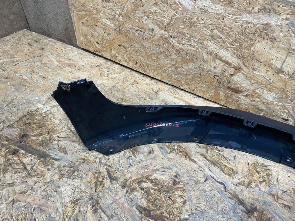 Mini cooper iii 3 f55 f56 14-24 спойлер молдинг накладка бампера перед Киев