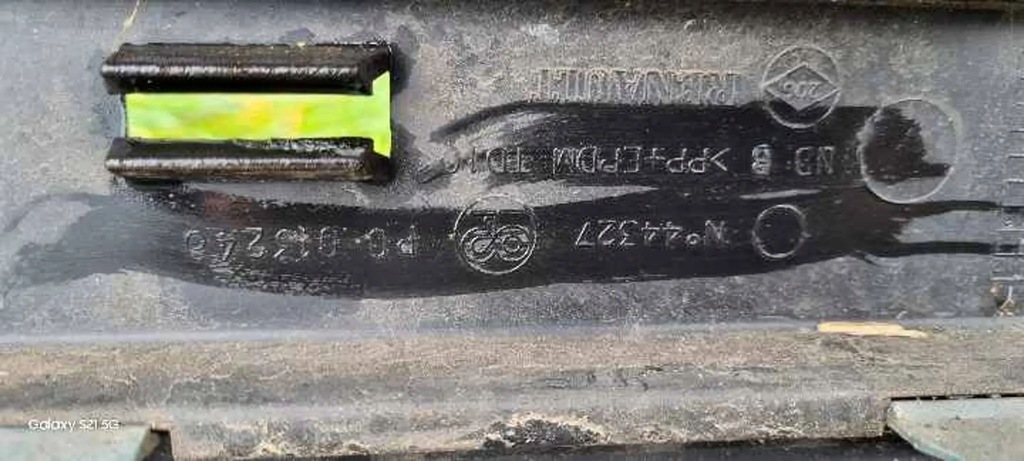 фото №7, Бампер передний перед renault laguna iii