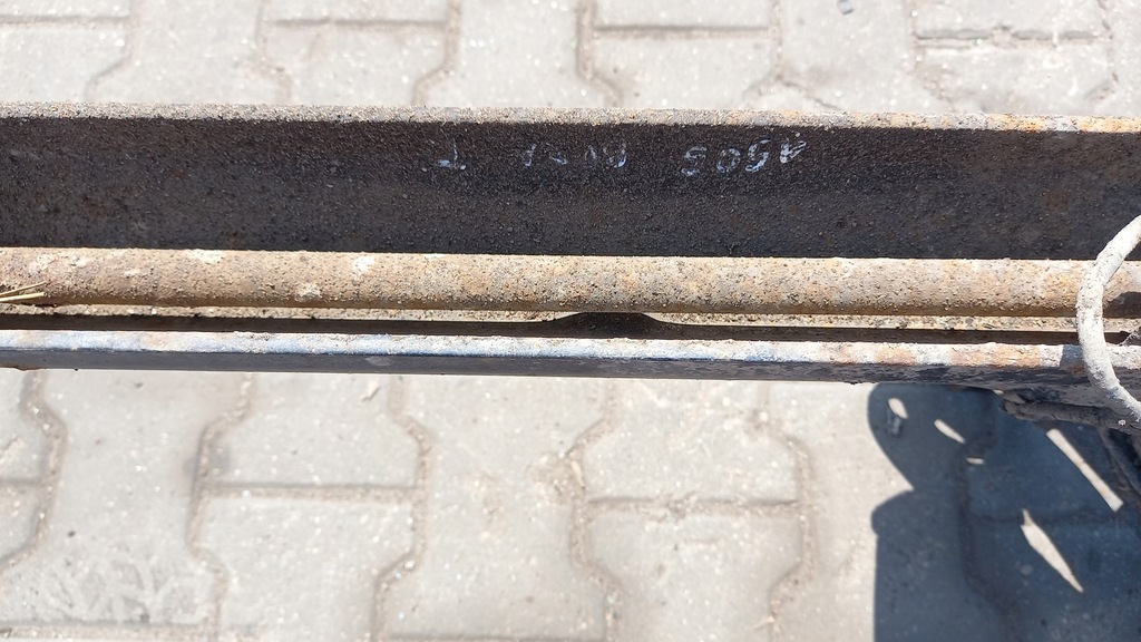 фото №5, Балка подвеска задняя vw bora 99r