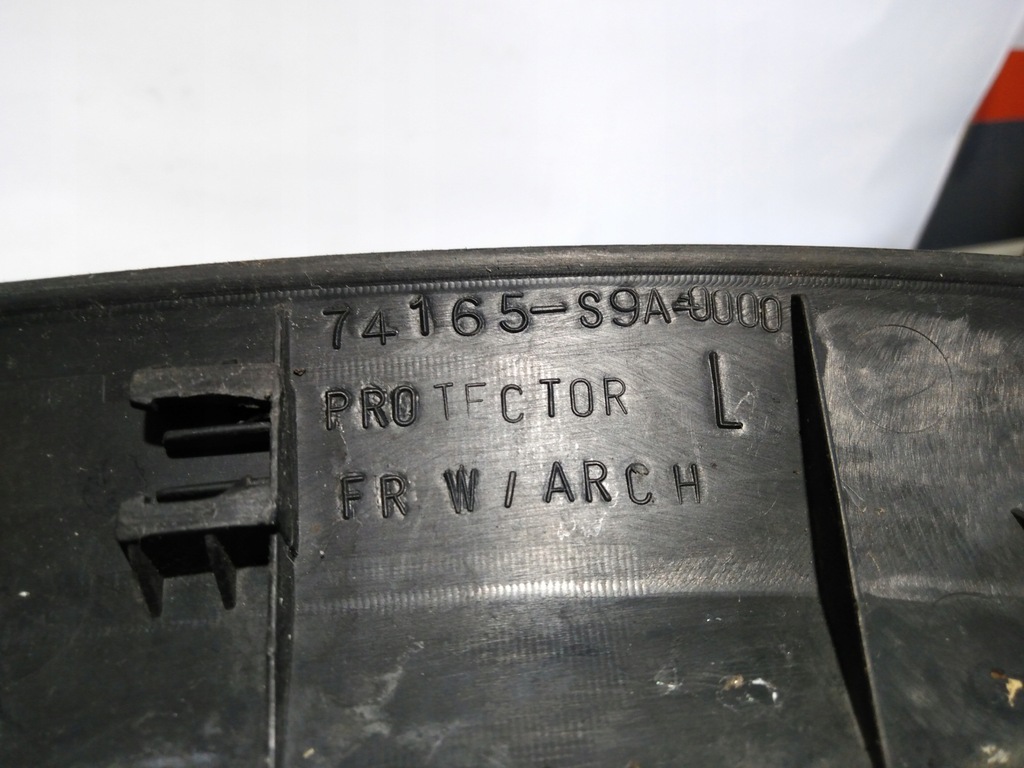 фото №5, Honda crv ii молдинг крыла левая перед