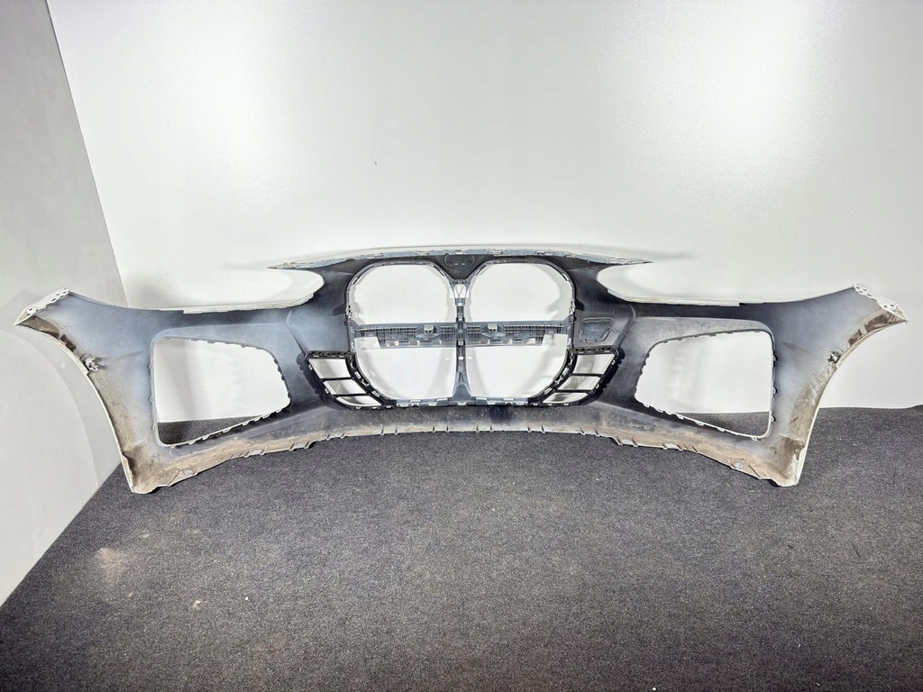 фото №8, Bmw 4 i4 g26 m-pakiet бампер +ґрати перед передній повний гарний