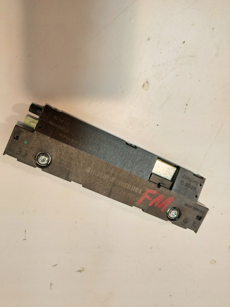 фото №1, Підсилювач антенний диверсіті bmw 5 f11 9276036