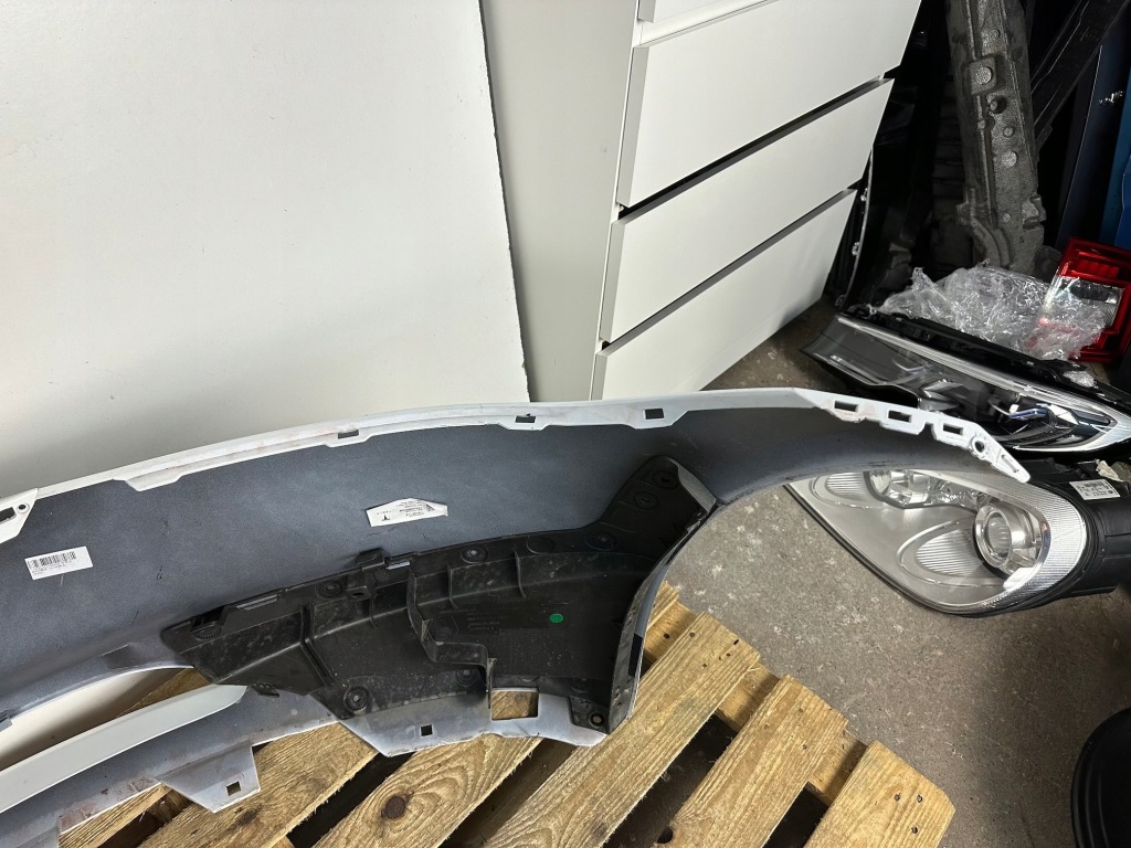 Бампер перед передний tesla model 3 iii lift fl 2023- 1781565-11-b полный Недорого