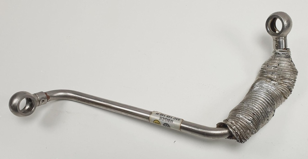 фото №1, Шланг масла турбины vw golf vi passat b7