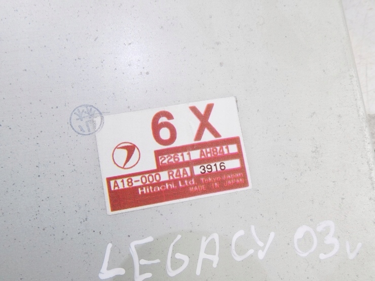 фото №6, Subaru legacy iv 05r замок зажигания набор 2.0 ej202