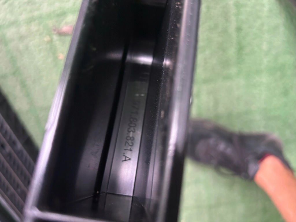 фото №8, Porsche panamera 971 балка нижняя pod бампер 971803821a