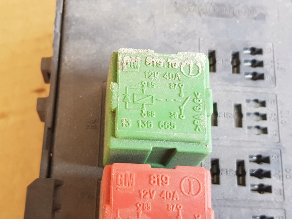 фото №13, Модуль коробка bsi / opel vectra c signum / 13170890 cy / проверенный