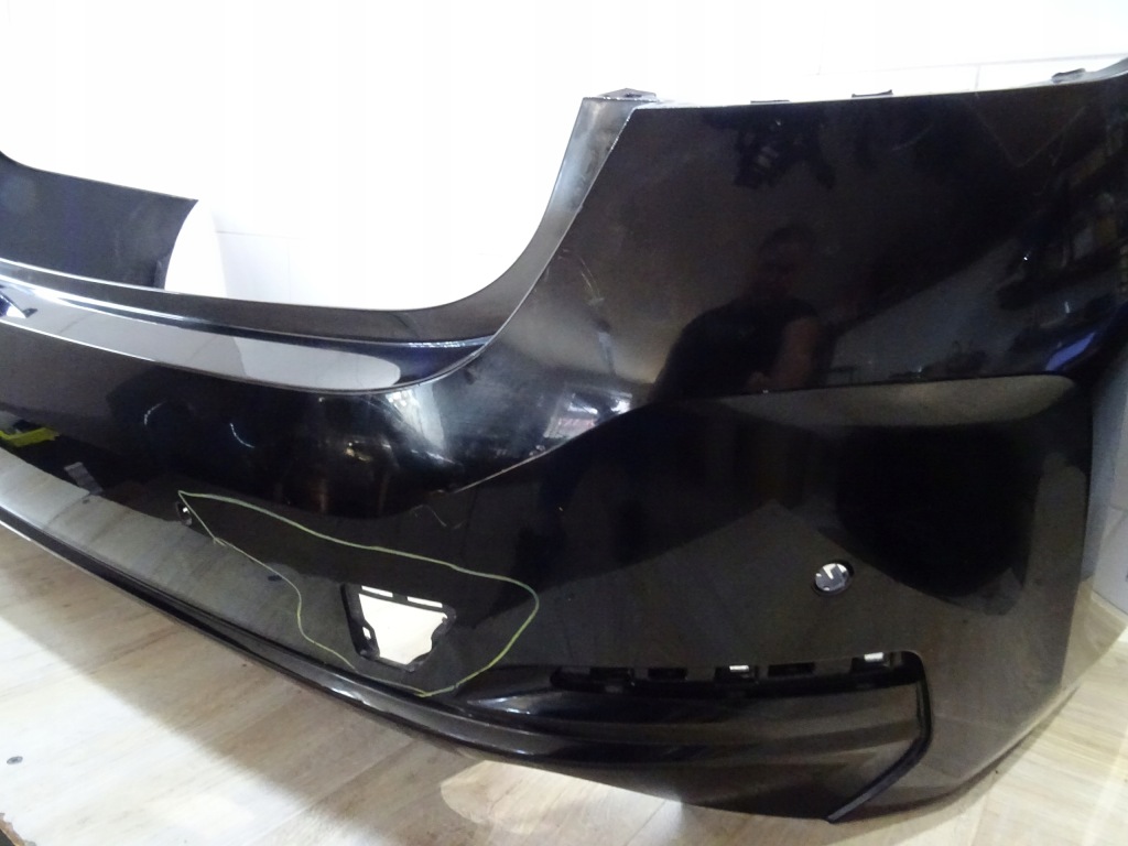 фото №5, Bmw 3 g20 lci basis бампер задній задня