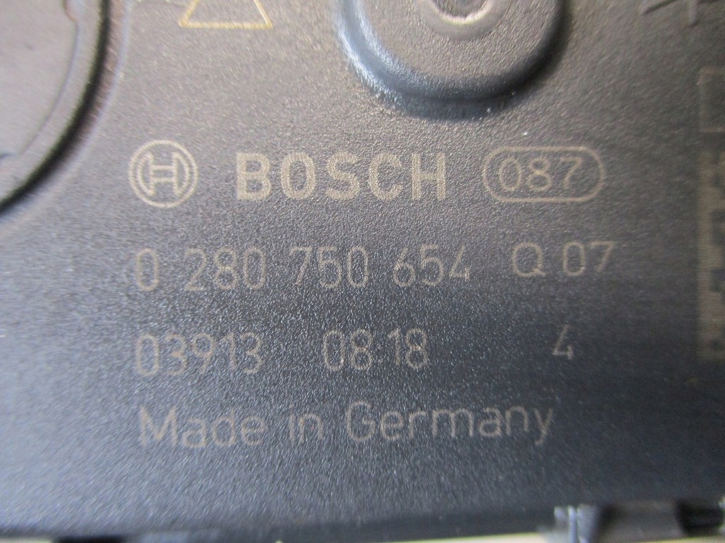 фото №4, Дроссельная заслонка renault kadjar 1.3tce 161203209r