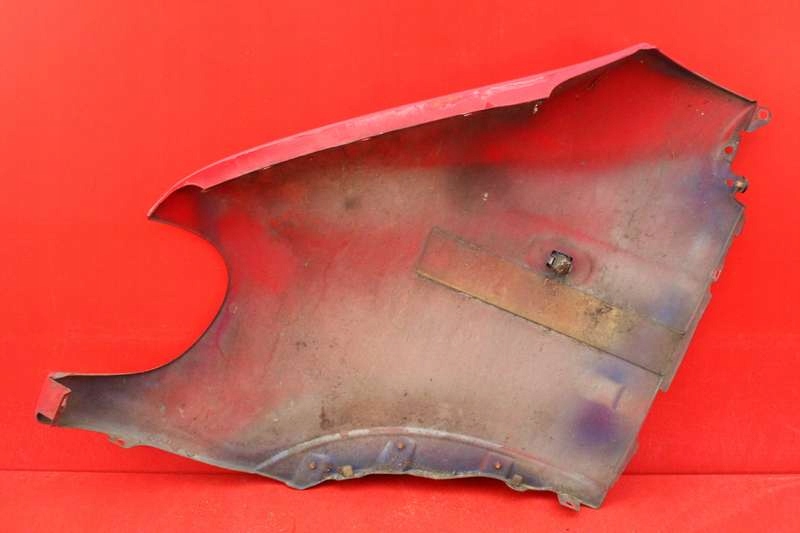 фото №11, Крыло правый перед передний красные opel movano a 99-10