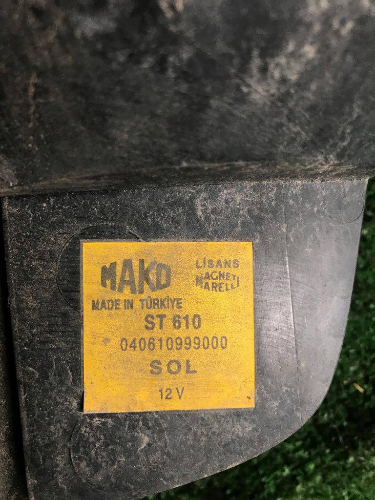 фото №8, Лампа задняя задняя левая fiat doblo i eu w-wa