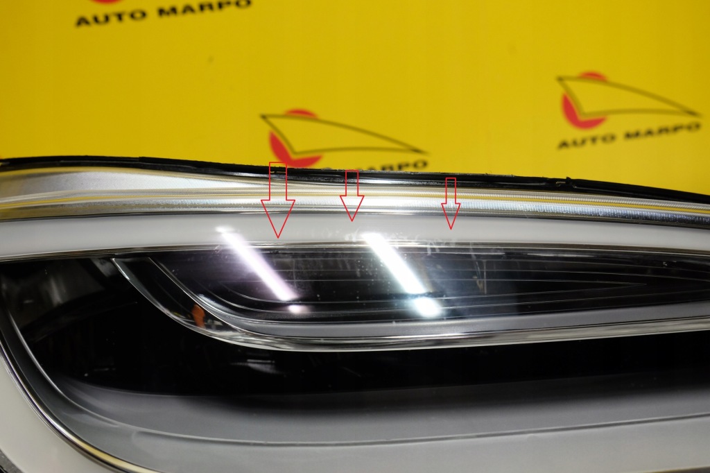 Tesla model s рестайлинг  2016- фара фара full led правый  америка Доставка