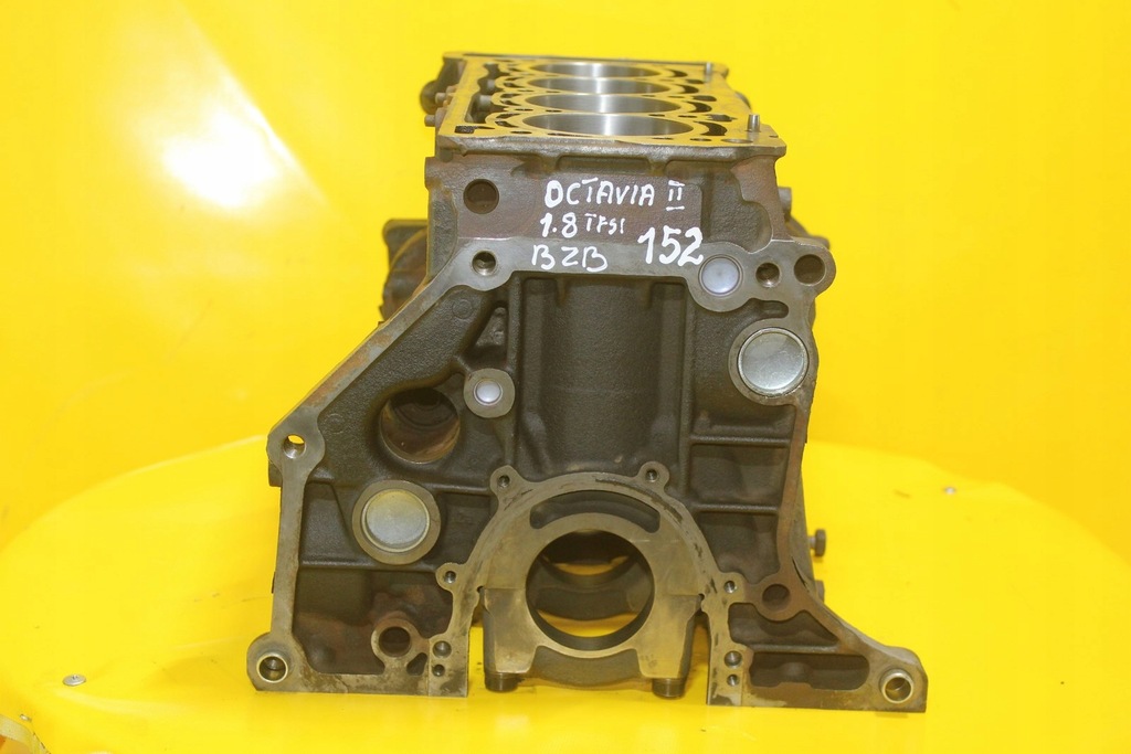 фото №7, Блок двигателя skoda octavia ii audi seat vw 1.8 tfsi bzb 06h103021j