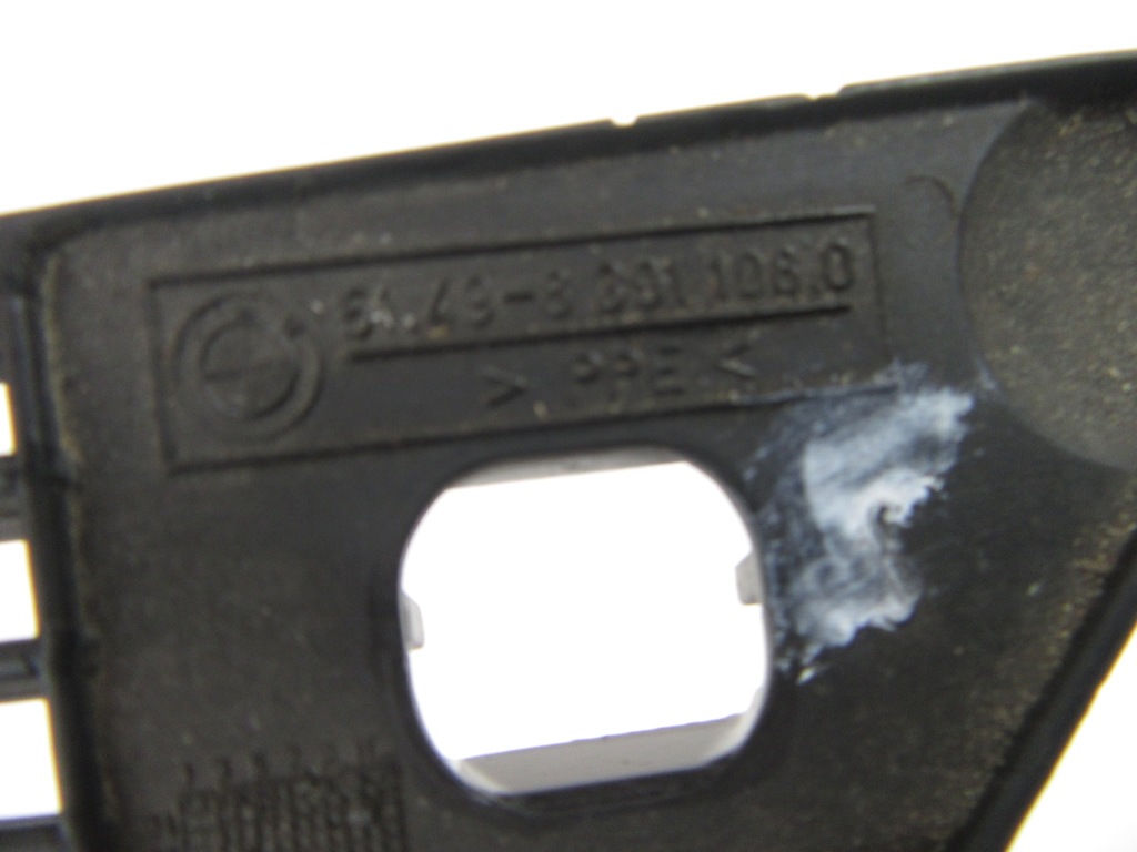 фото №10, Защита консоли решётка средняя обдув панели приборной панели bmw e38