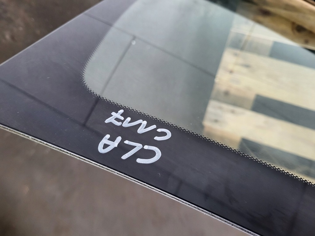 фото №13, Mercedes cla c117 w117 стекло лобовое передняя перед датчики