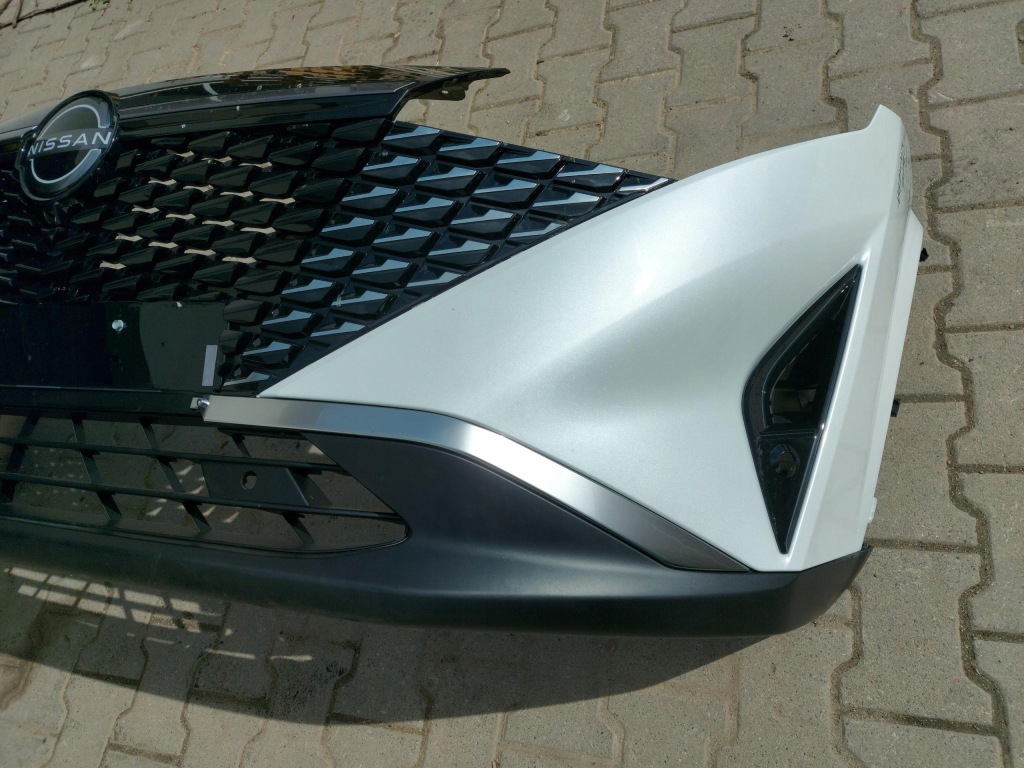 Nissan qashqai j12 3 рестайлинг  бампер передок  комплект qbeg Киев