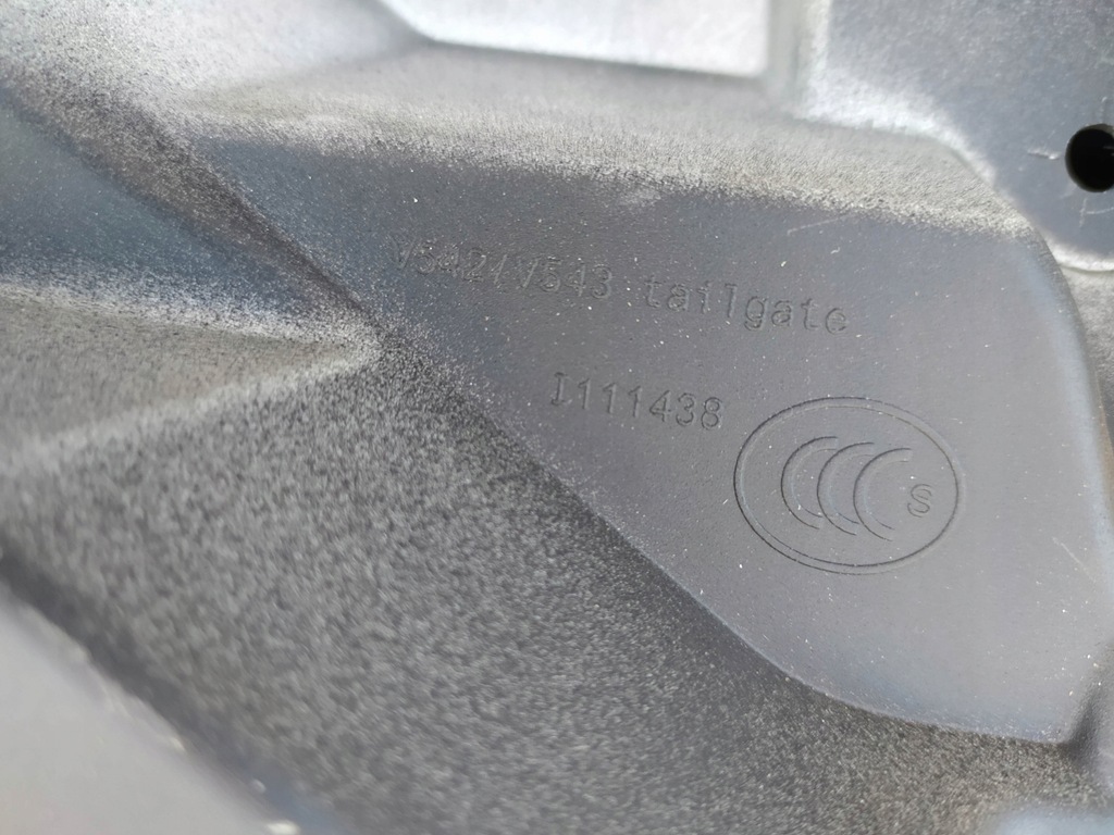 фото №16, Кришка багажника задня volvo v90