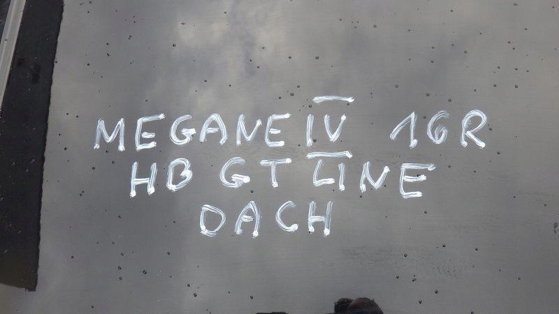 фото №6, Дах renault megane iv gt line hb дах megane iv